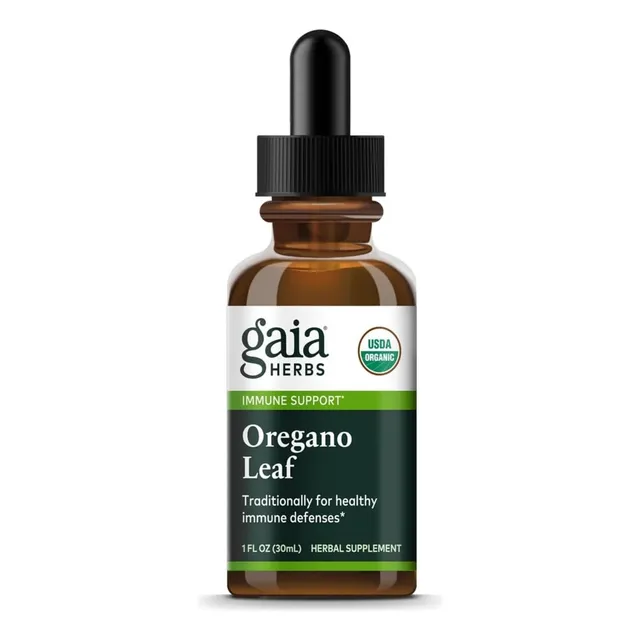 Hoja De Orégano Liquido Gaia Herbs 30 Ml