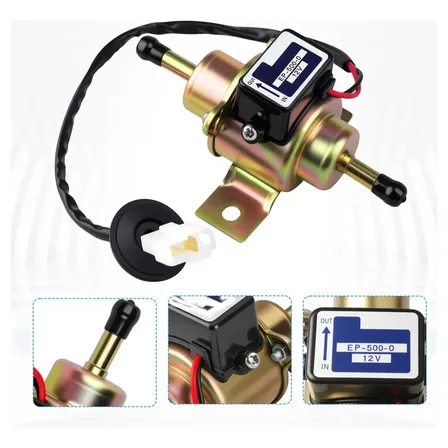 Reposição Bomba Combustível Universal Carro Carburado 12v
