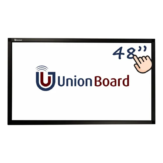 Moldura Touch Screen Unionboard 48 Polegadas