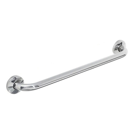 Alça Apoio Barra 80cm Inox Segurança Acessibilidade Idoso Alça Apoio Barra 80cm Inox Segurança Acessibilidade Idoso