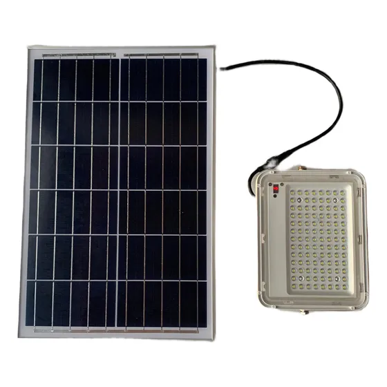 Reflector Led Solar 100w Recargable Con Control Remoto