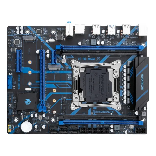 Placa Base Huananzhi X99 Qd4 For Xeon E5 X99 Lga2011-3 All