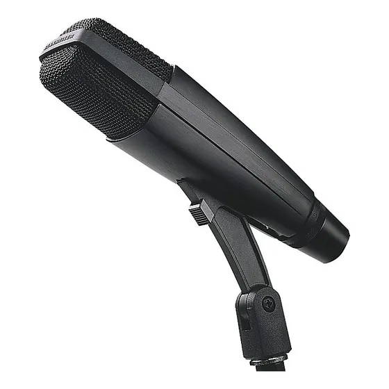 Micrófono dinámico profesional Sennheiser Md 421 Ii