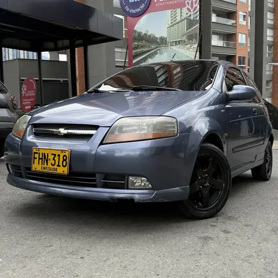 Chevrolet Aveo 2009 1.6 Gti Limited