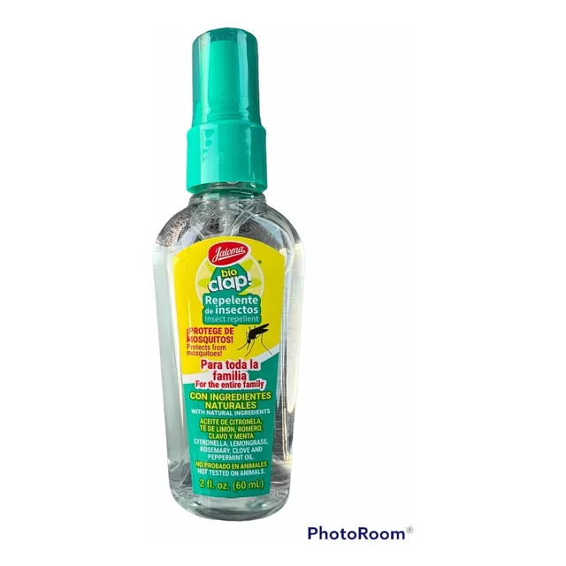 Repelente De Insectos Anti Mosquitos 60 Ml