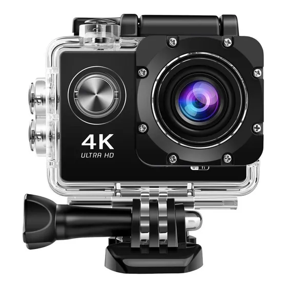 Cámara Deportiva 4k Hd Waterproof Tipo Go Pro