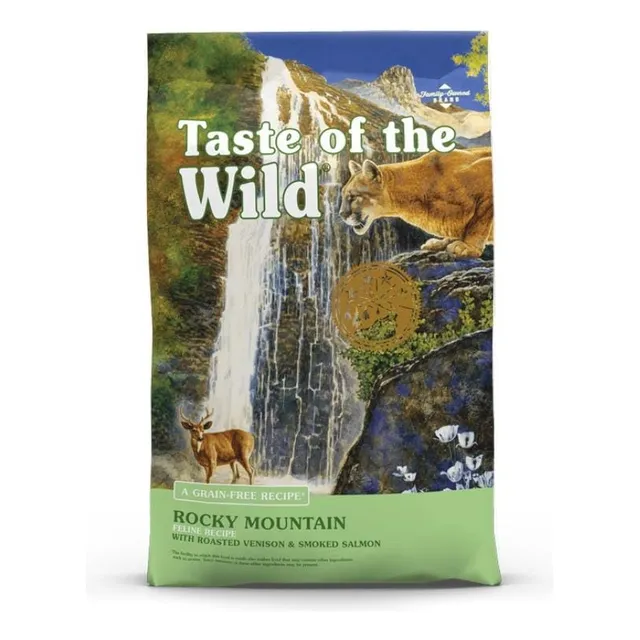 Gatarina Taste Of The Wild Rocky Mountain Sin Granos 2kg