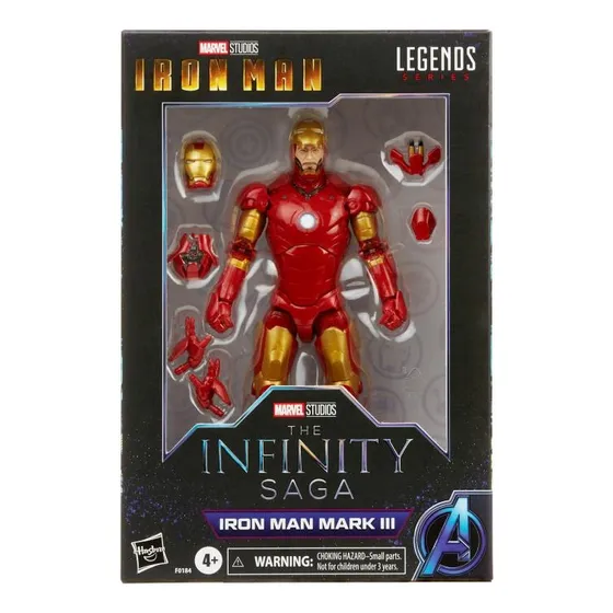 Ironman Marvel Legends The Infinity Saga Iron Man Mark 3