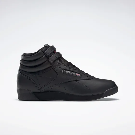 Zapatillas Reebok Freestyle Hi Kids Negro Kids