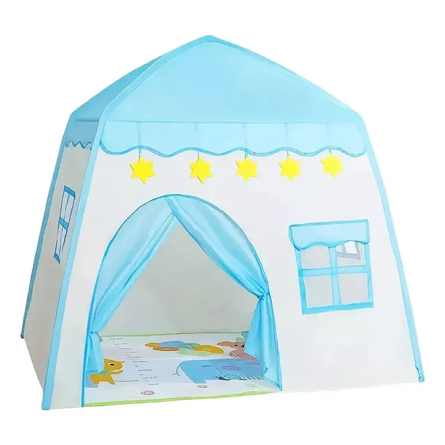 Castillo Casita Carpa Princesa De Niños Interior Y Exterior
