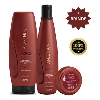 Kit Shampoo Mascara Dose Force System Aneethun Kit Shampoo Mascara Dose Force System Aneethun