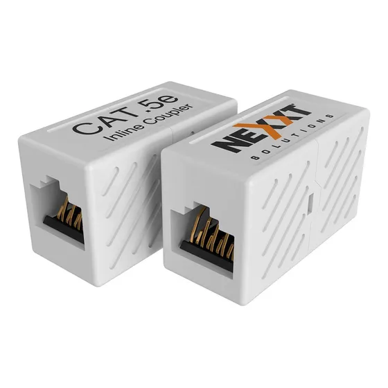 Ae180nxt07 Nexxt Conector Jack Coupler Rj-45 Acoplador Cat5e