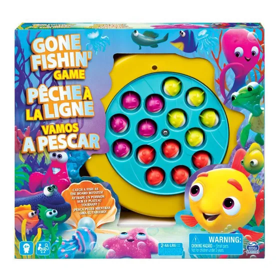 Juego De Pesca Spin Master Games