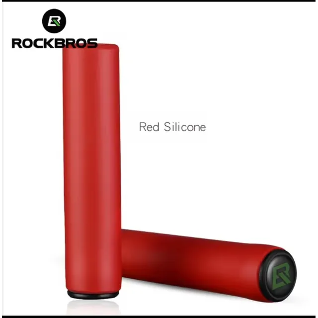 Puños Ultraligeros  Para Bicicleta Rockbros Grips De Silicón