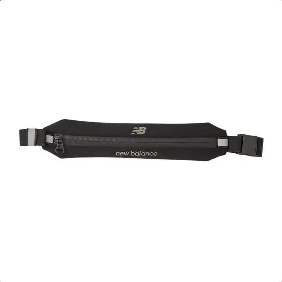 Pochete Invisível New Balance Stretch Run Unissex Discreta Cor Preto