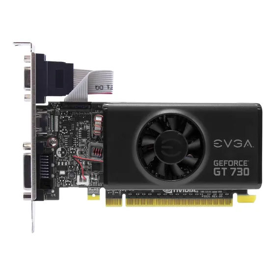 Evga Geforce Gt 730 2gb Ddr5