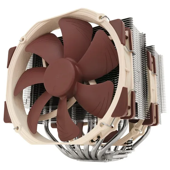 Enfriador De Cpu Noctua Nh-d15, Doble Ventilador, 140 Mm, Pw
