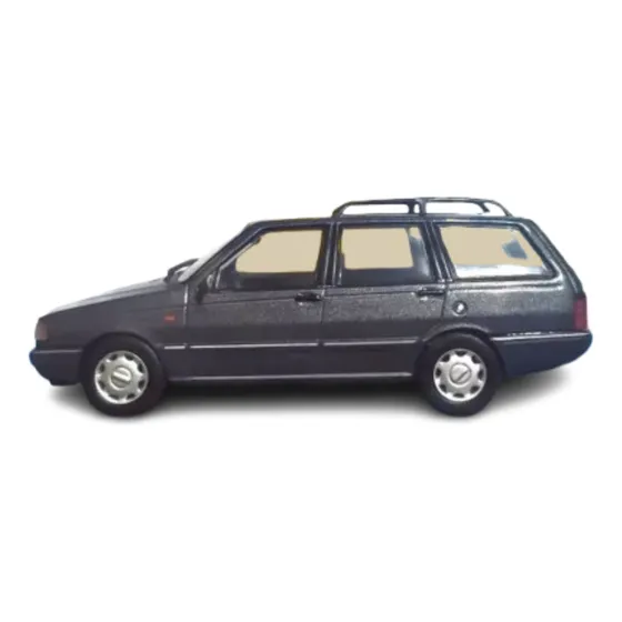 Mini Fiat Elba Duna Sd Cinza 1:43 Ixo