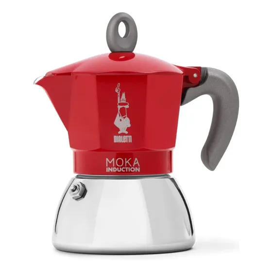 Tetera Espresso Bialetti 6944 Roja