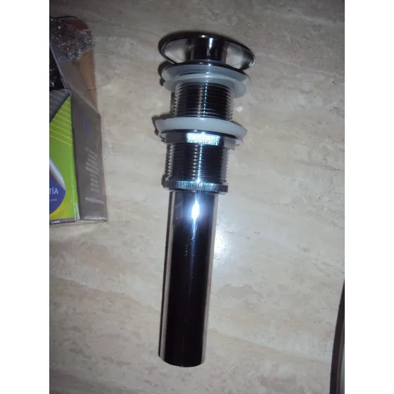Desague Largo Sin Rebosadero Acero Inox/ Dispufil Mod: X32-1