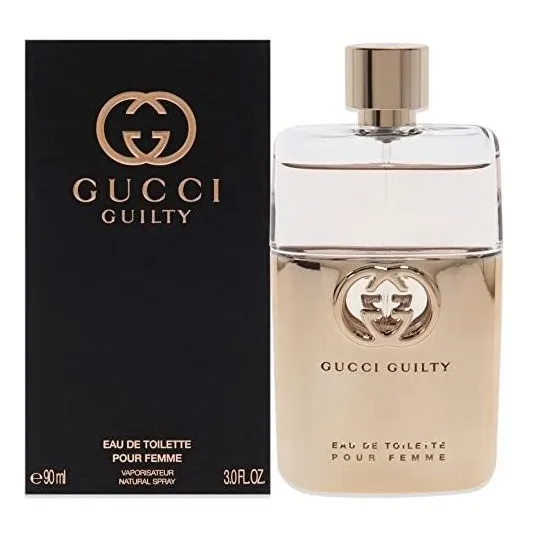 Eau De Toilette En Aerosol Gucci Guilty Para Mujer, 3 Onzas