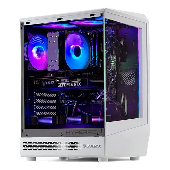 Pc Gamer Blanco Intel Core I5 12600k 32gb 1tb Rx 7600