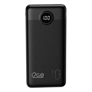 Carregador Portátil Power Bank Turbo I2go 10000mah 20w Com Display Digital Carregador Portátil Power Bank Turbo I2go 10000mah 20w Com Display Digital