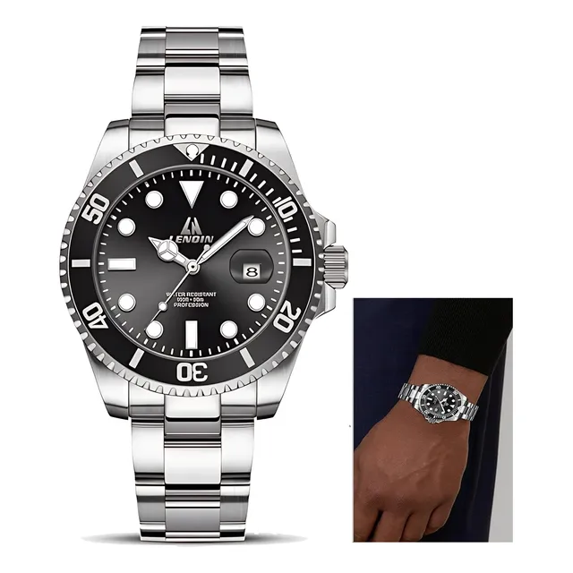 Reloj Master Pro Diver Clasico Acero De Lujo Para Hombre