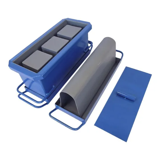 Kit Forma Bloco E Canaleta #15 3furos Com Fundo 14x19x39cms 