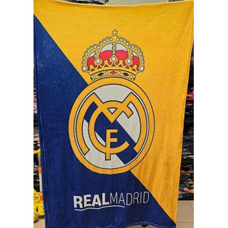 Frazada Cobija Futbol Club Real Madrid Frazada Cobija Futbol Club Real Madrid