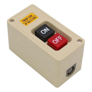 1x Tbsp-330 .7kw Impermeable 30a Interruptor De Botón De 1x Tbsp-330 .7kw Impermeable 30a Interruptor De Botón De