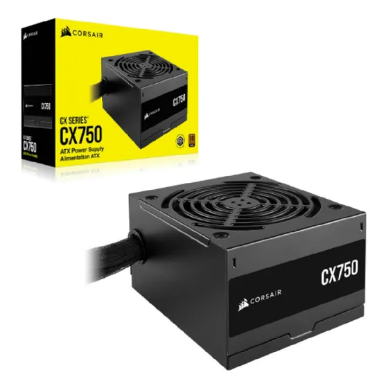 Fuente de poder para PC Corsair CX-M Series CX750 750W 80+ BRONZE 750W negra 220V