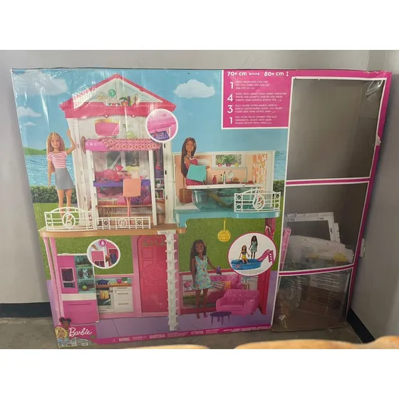 Casa De La Barbie Grande 