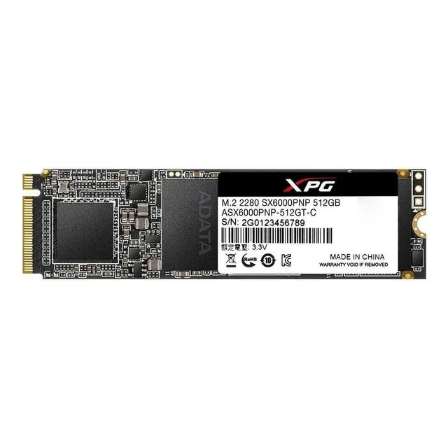 interno XPG SX6000 Pro ASX6000PNP-512GT-C 512GB negro
