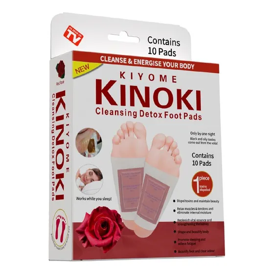 Parches Desintoxicantes Para Los Pies (10parches)