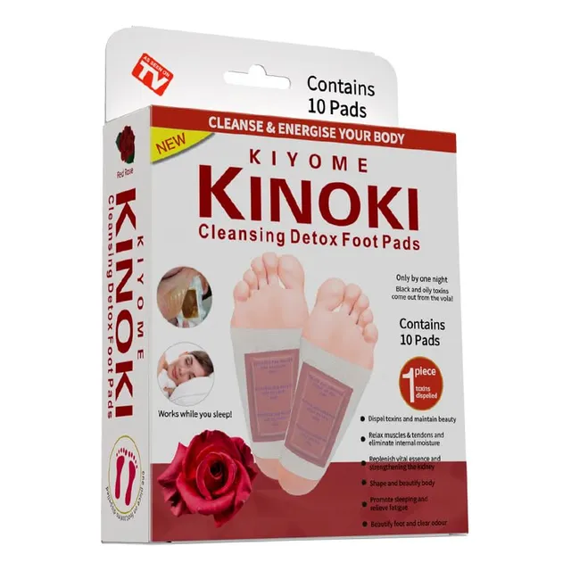 Parches Desintoxicantes Para Los Pies (10parches)