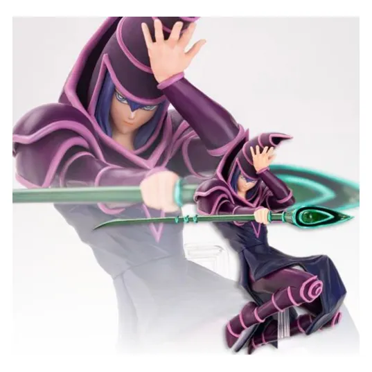 Dark Magician Equal = Arts 20cm Action Figure Konami