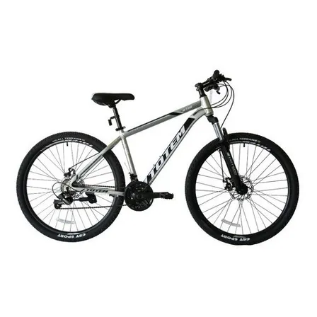 Bicicleta Mtb Totem Modelo W760 Aro 29 Talla 17/19 Gris