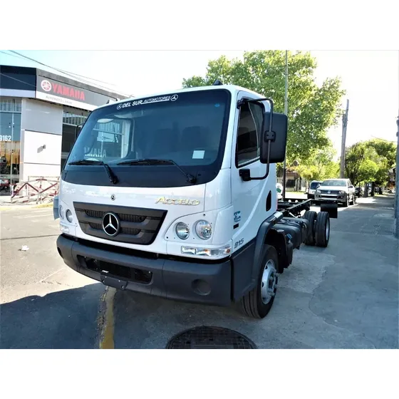 Mercedes Benz Accelo 916 / 39 Okm 2025
