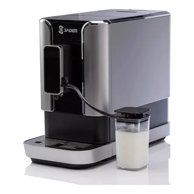 Máquina Café Spidem Trevi Expresso C/ Recipiente Leite 110v