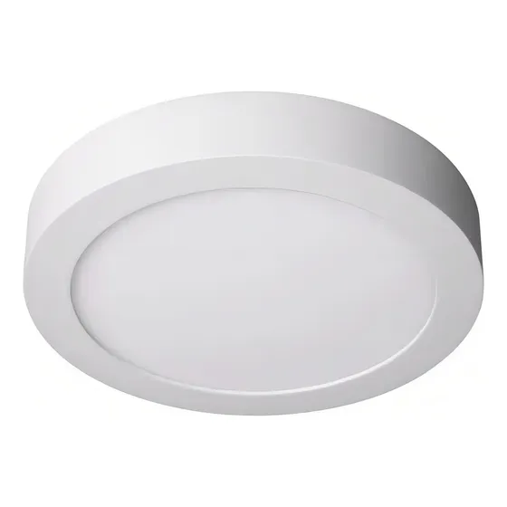 Panel Plafon Led Redondo De Sobreponer 24w Luz Fria Nova Electricity NL-LPS24WA