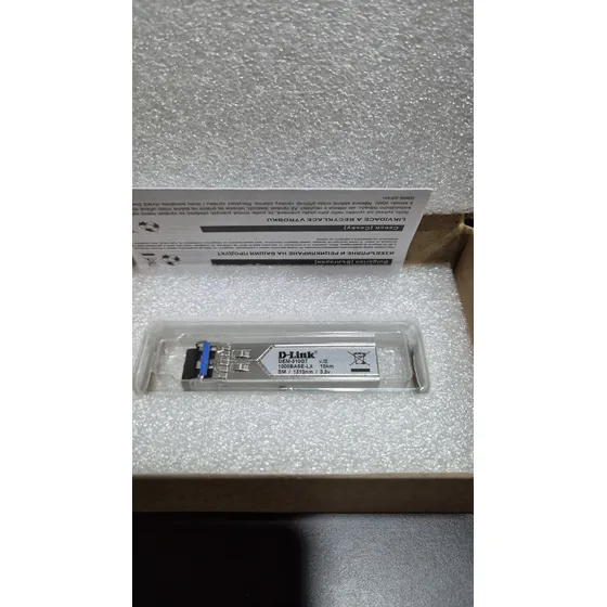 Transceiver Sfp D-link Dem-310gt 10km Módulo De Fibra Óptica