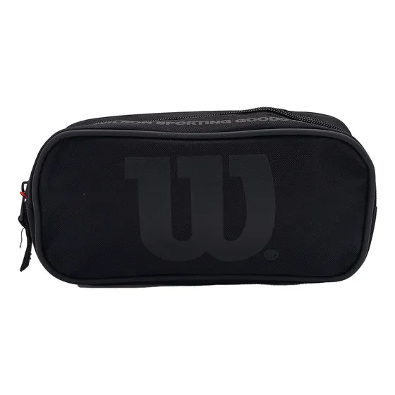 Cartuchera Escolar Wilson Incheon Color Negro Liso