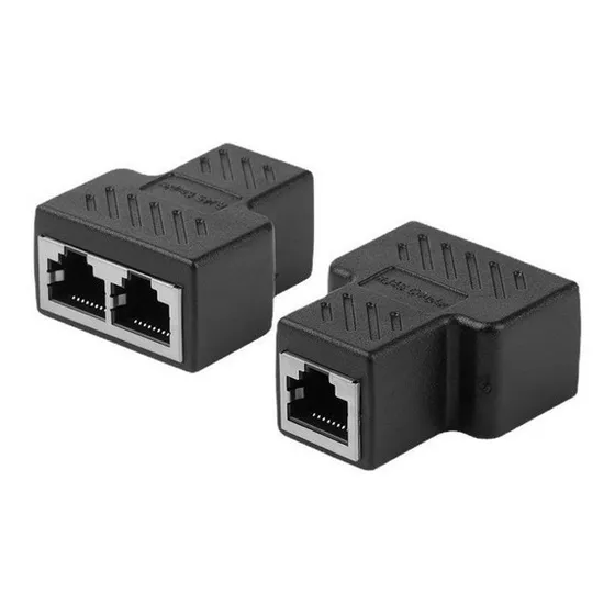 Union Divisor Rj-45 Cat5/6 1 A 2, Pcb