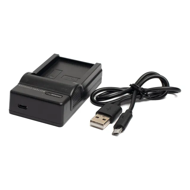 Cargador P/ Nikon P500, P510, P520, P530, En-el5 Fact A O B