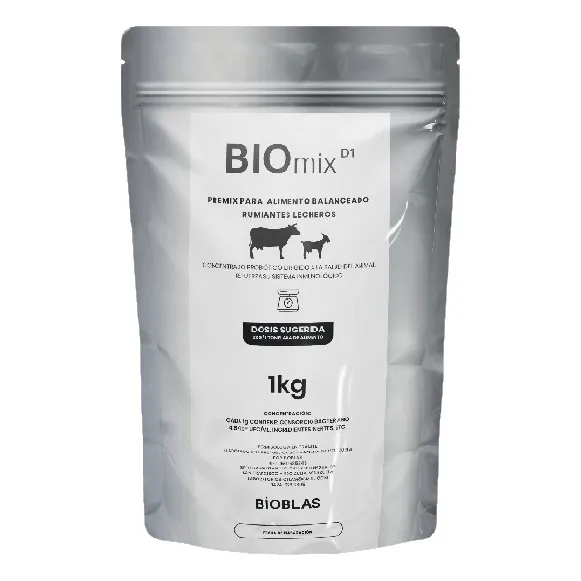 Probiótico Biomix D1 De 1kg (rumiantes Lecheros)