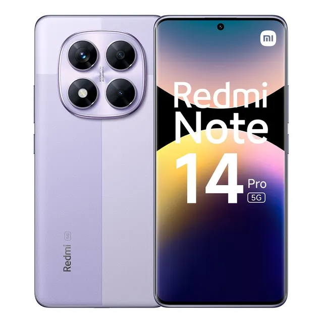 Xiaomi Redmi Note 14 Pro 5g Violeta 256gb 8ram 200mpx