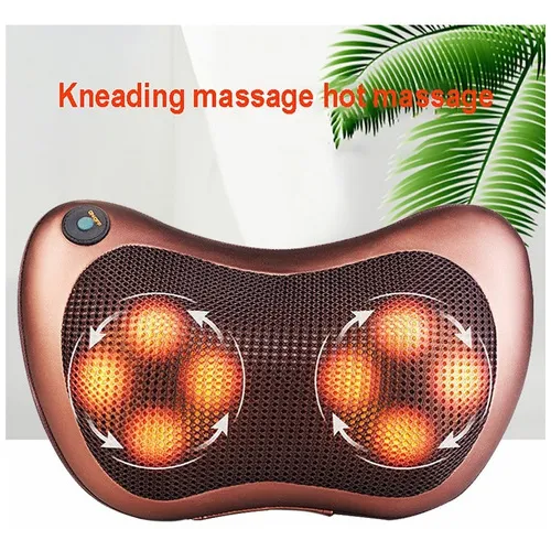 Almohada eléctrica para masaje de espalda, espalda y cuello M