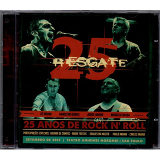 Cd Resgate - 25 Anos Cd Resgate - 25 Anos