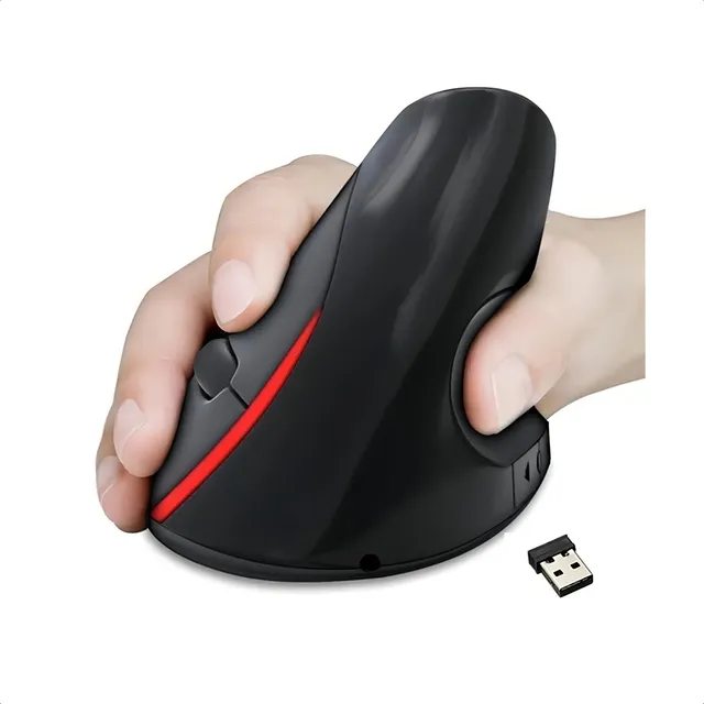 Mouse Inalámbrico Gamer Mouse Ergonómico Vertical Inalámbric
